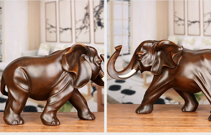 Elephant Resin Statue 🐘