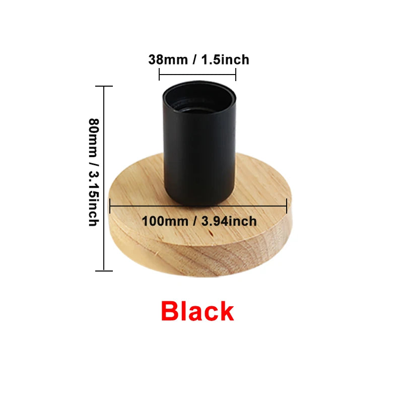 Retro E27 Lamp Holder