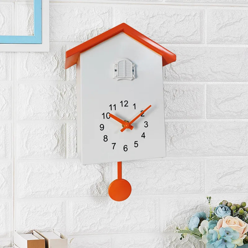 Intelligent Cuckoo Wall Clock