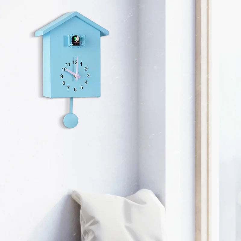 Intelligent Cuckoo Wall Clock
