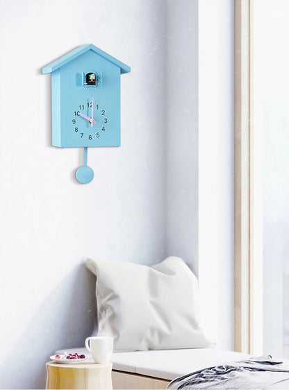 Intelligent Cuckoo Wall Clock