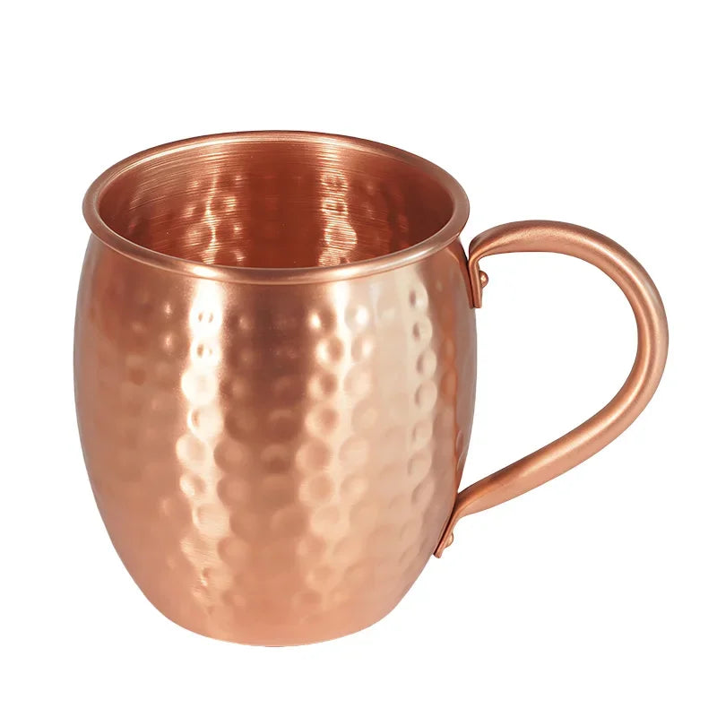 100% Pure Solid Copper Cups