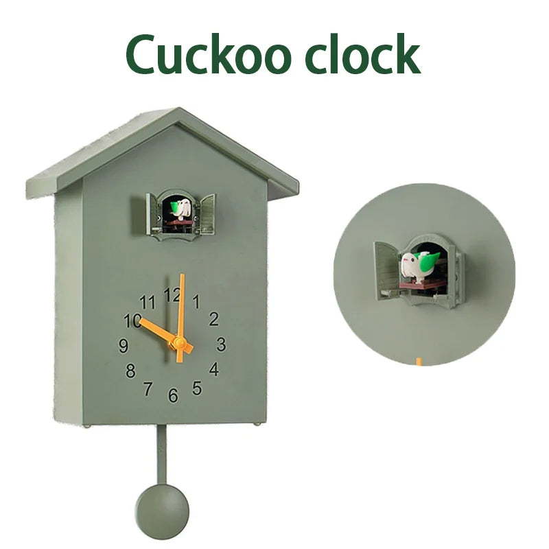 Intelligent Cuckoo Wall Clock