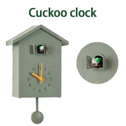 Intelligent Cuckoo Wall Clock