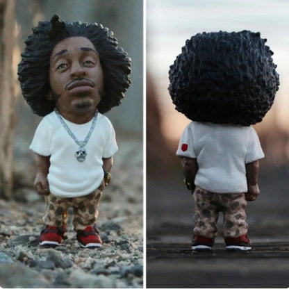 Handmade Hip-Hop Figurines
