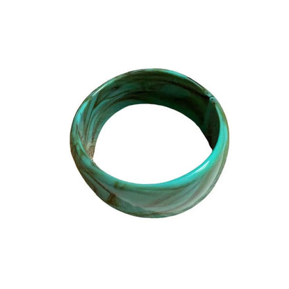 Bohemian Exaggerated Acrylic Bangles