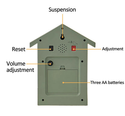 Intelligent Cuckoo Wall Clock