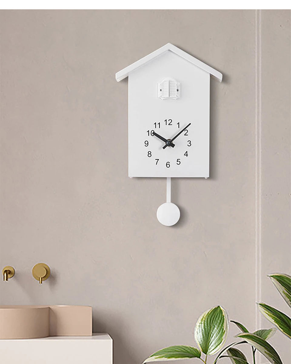 Intelligent Cuckoo Wall Clock