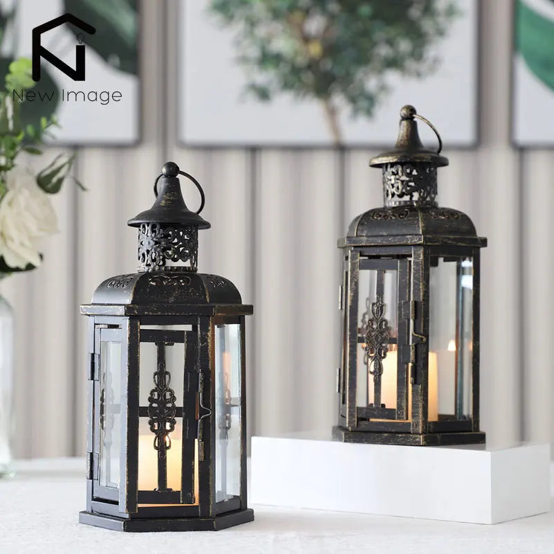 Vintage Nordic Lanterns