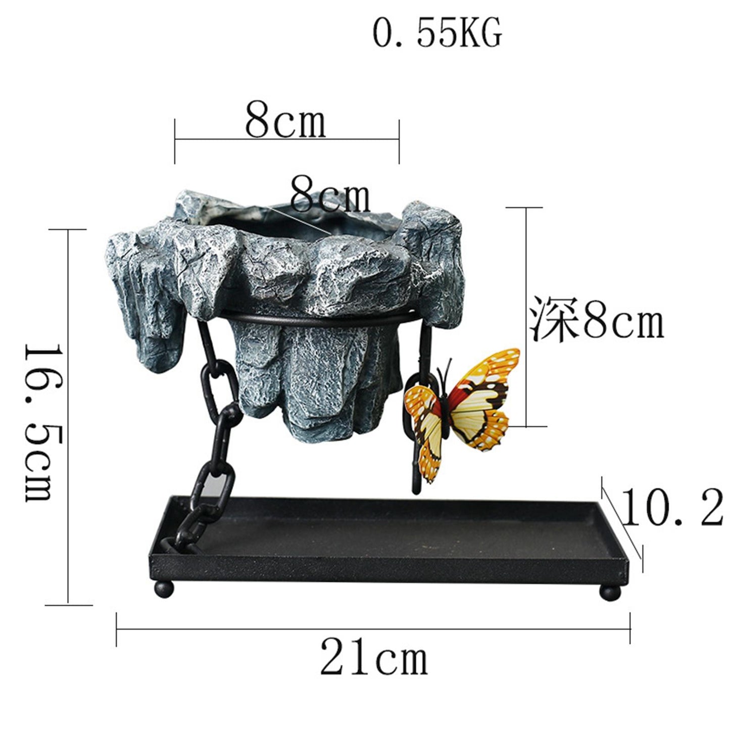 "Levitating" Air Bonsai