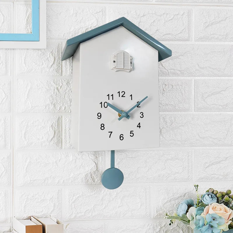 Intelligent Cuckoo Wall Clock