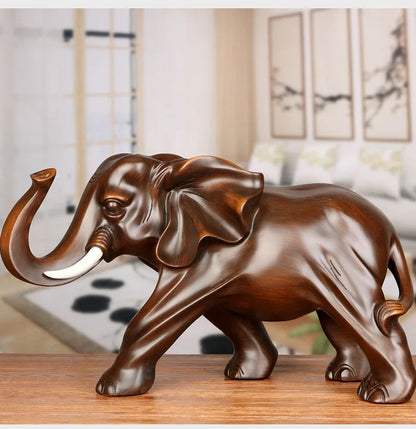 Elephant Resin Statue 🐘