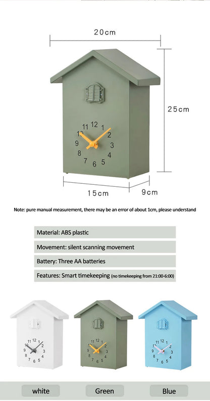 Intelligent Cuckoo Wall Clock