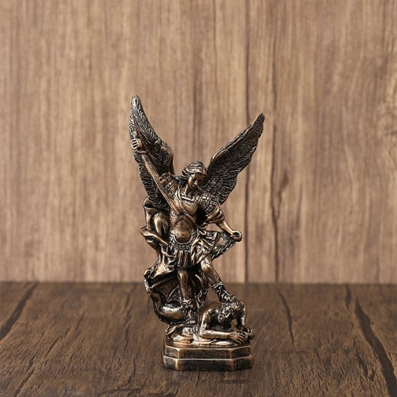 Archangel Michael Religious Statue