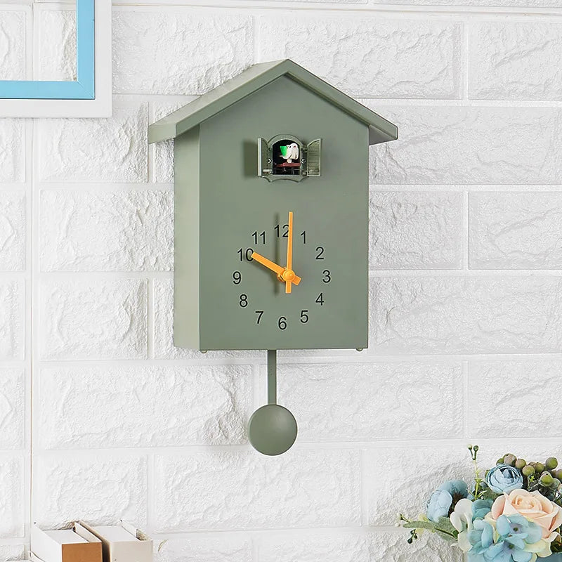 Intelligent Cuckoo Wall Clock