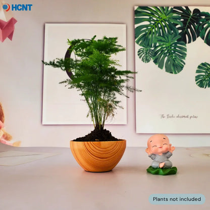 Red Magnetic Levitation / Rotation Pot