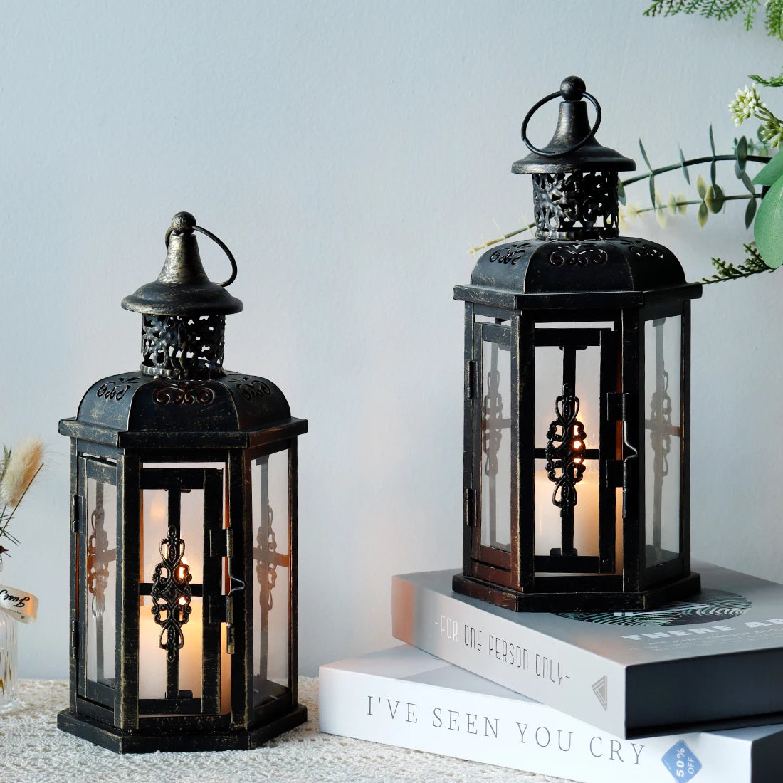 Vintage Nordic Lanterns