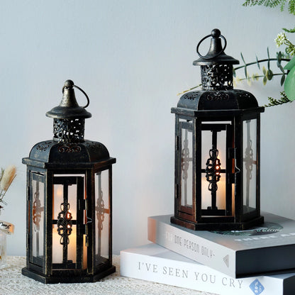 Vintage Nordic Lanterns
