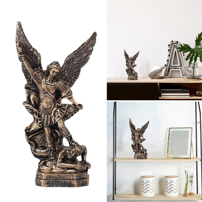 Archangel Michael Religious Statue