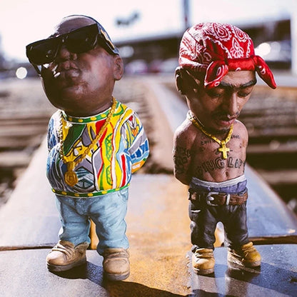 Handmade Hip-Hop Figurines