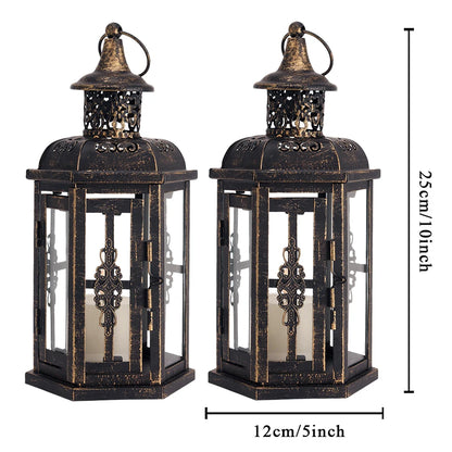 Vintage Nordic Lanterns