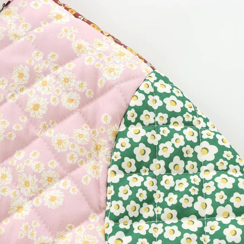 Vintage Cotton-padded Jacket