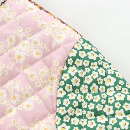 Vintage Cotton-padded Jacket