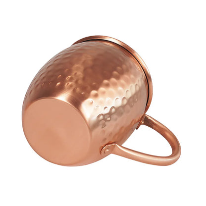 100% Pure Solid Copper Cups