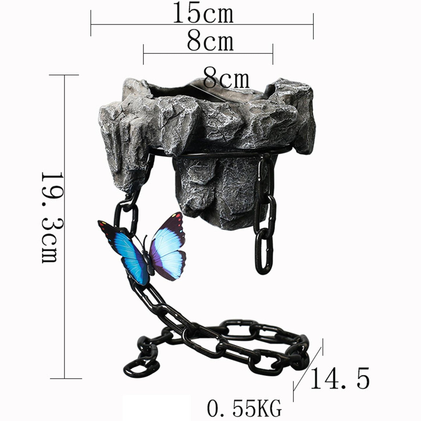 "Levitating" Air Bonsai