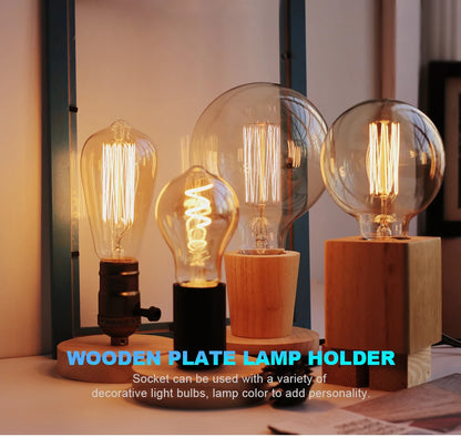 Retro E27 Lamp Holder