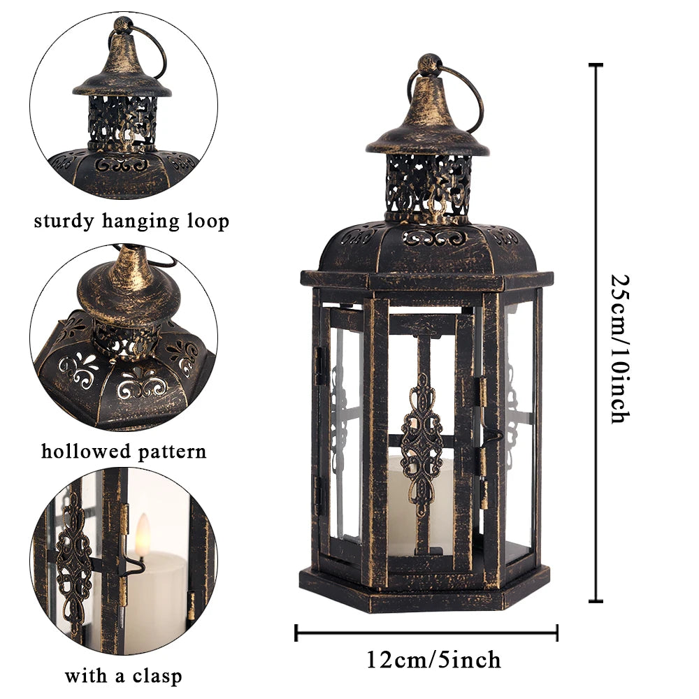 Vintage Nordic Lanterns