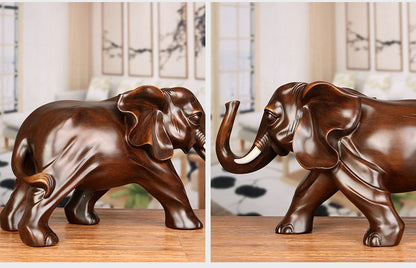 Elephant Resin Statue 🐘