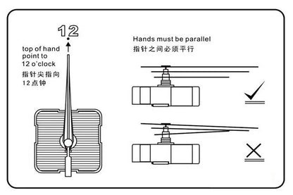 Cockatoo Chicken Pendulum Wall Clock
