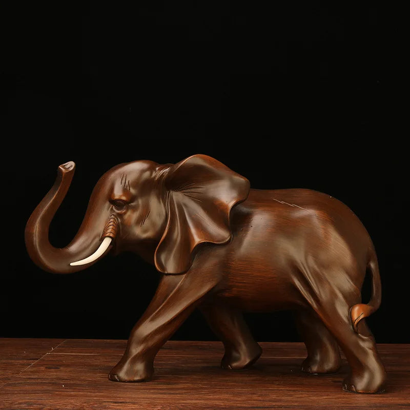 Elephant Resin Statue 🐘