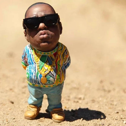 Handmade Hip-Hop Figurines