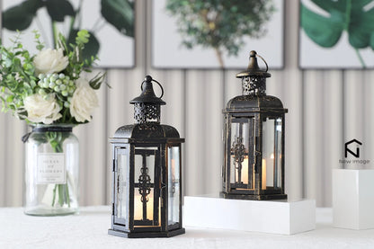 Vintage Nordic Lanterns