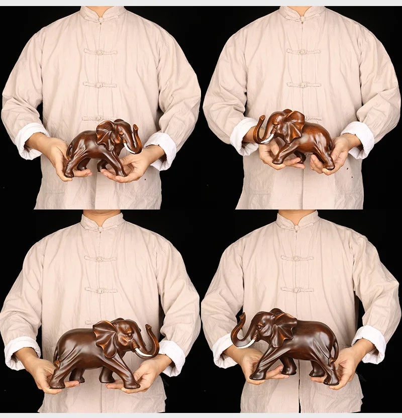 Elephant Resin Statue 🐘
