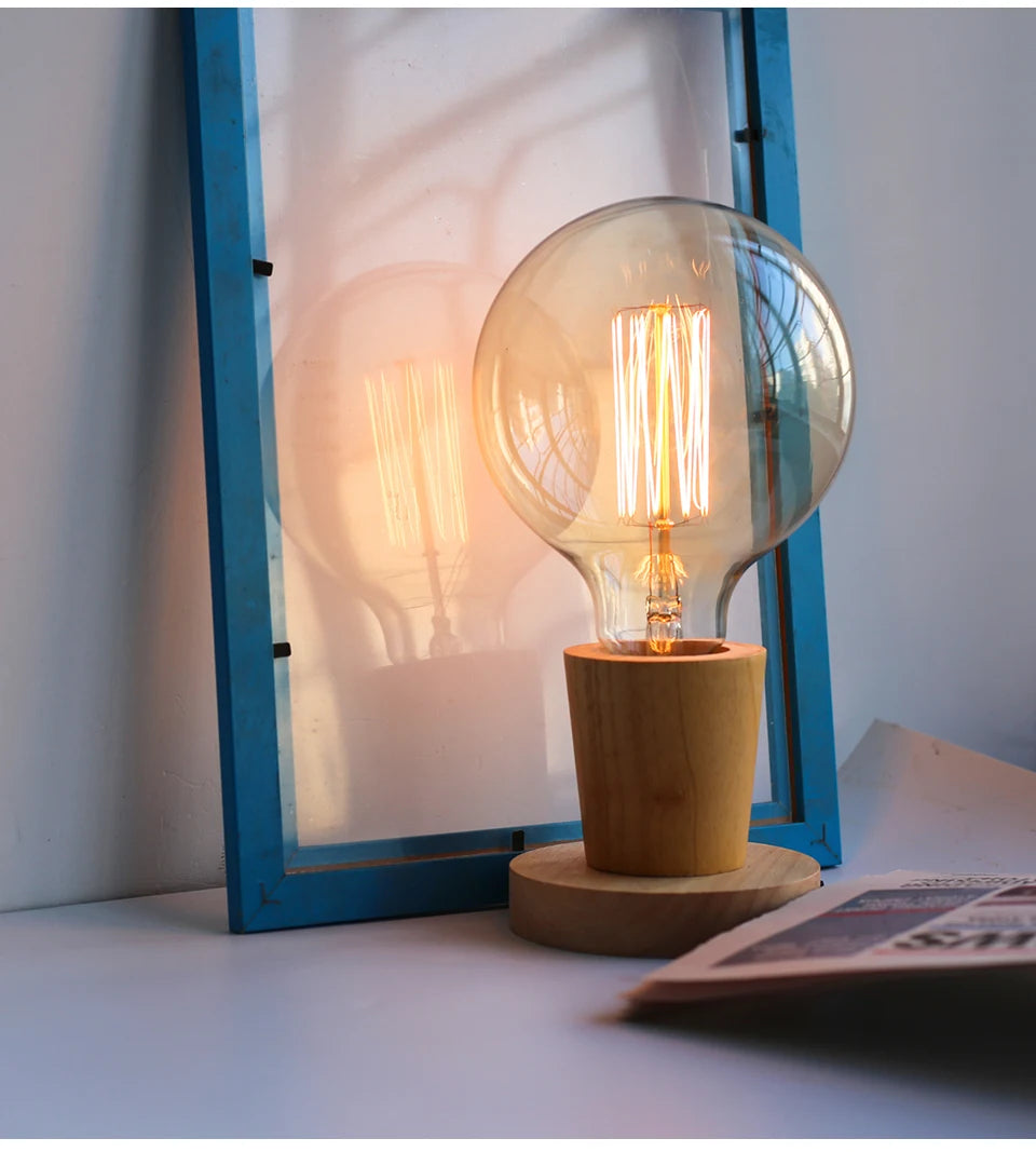 Retro E27 Lamp Holder