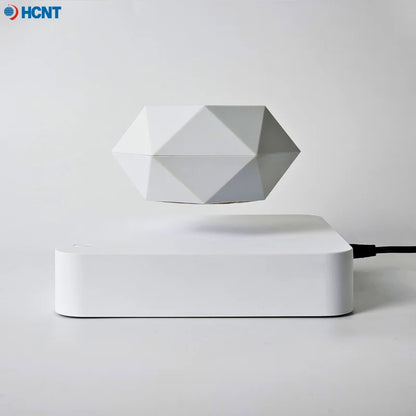 White Magnetic Levitation / Rotation Pot