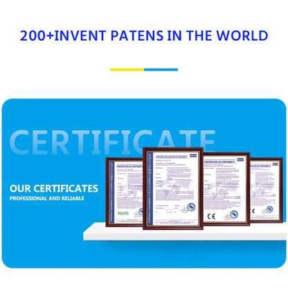 White Magnetic Levitation / Rotation Pot