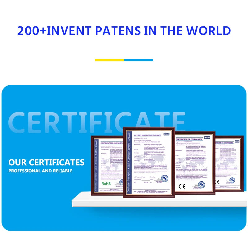 Red Magnetic Levitation / Rotation Pot