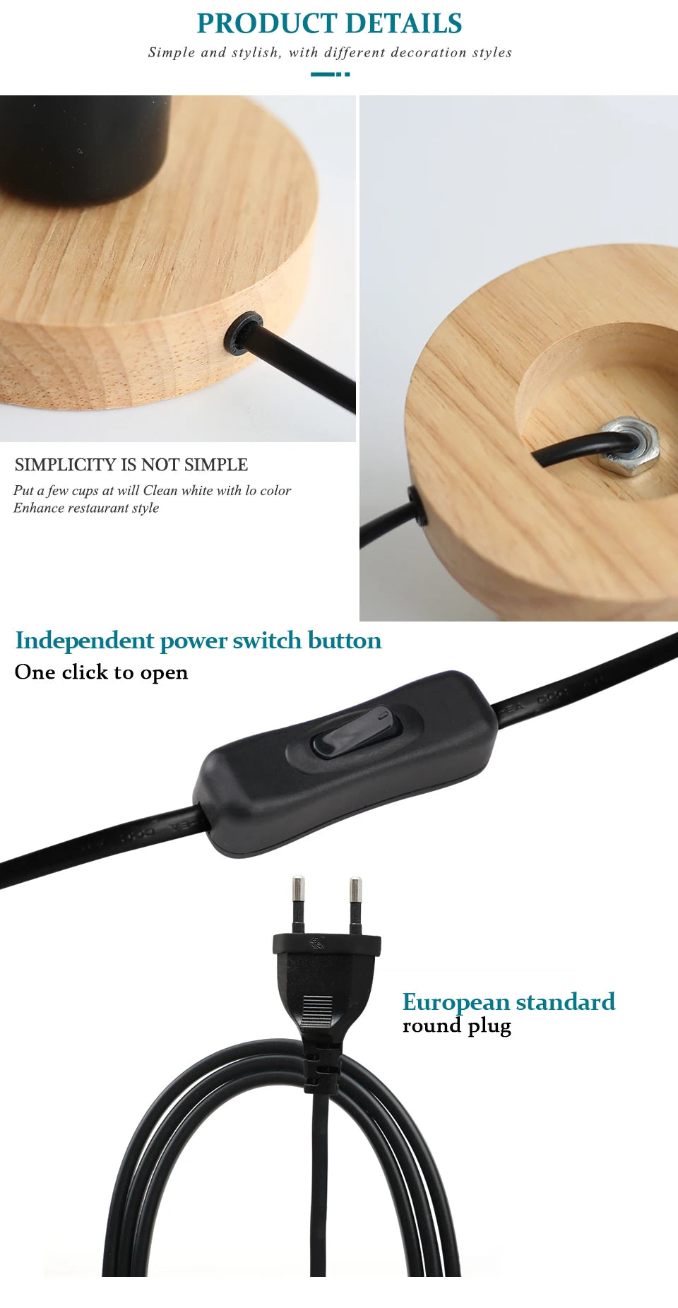 Retro E27 Lamp Holder