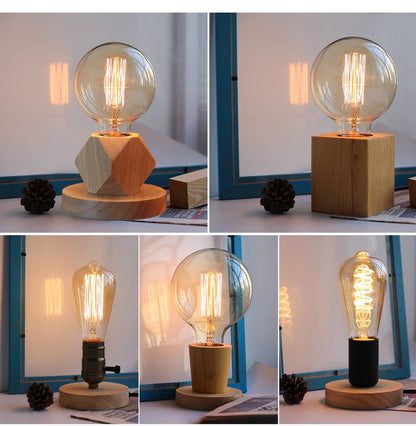 Retro E27 Lamp Holder