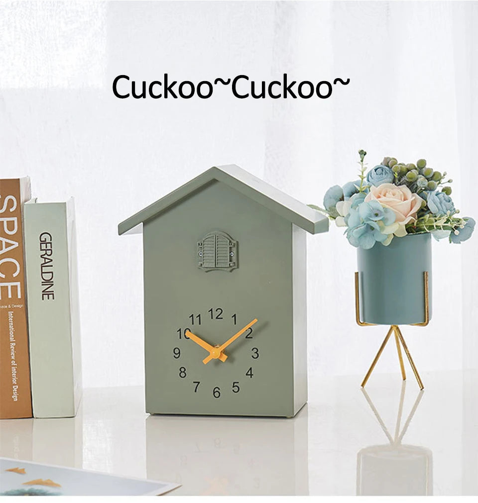 Intelligent Cuckoo Wall Clock