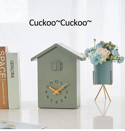 Intelligent Cuckoo Wall Clock