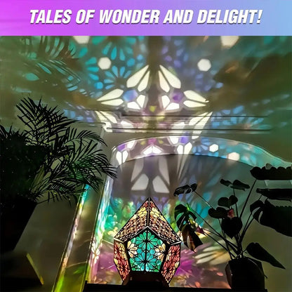 Bohemian Floor Projection Lamp