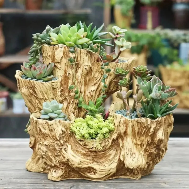 Asymmetrical Flowerpot