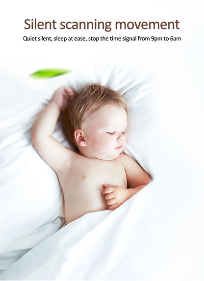 Intelligent Cuckoo Wall Clock