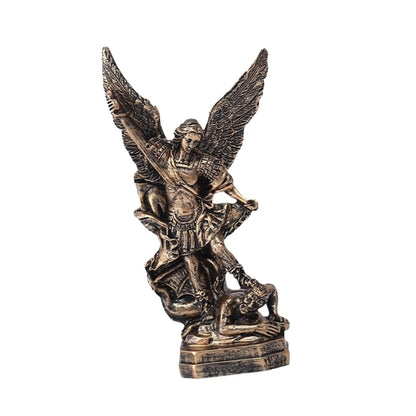 Archangel Michael Religious Statue