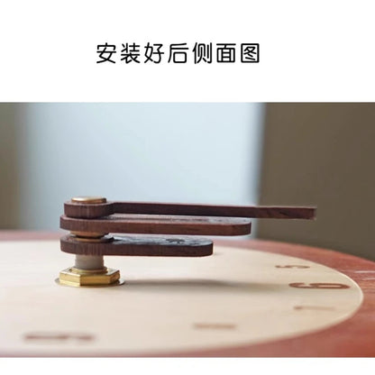 Cockatoo Chicken Pendulum Wall Clock